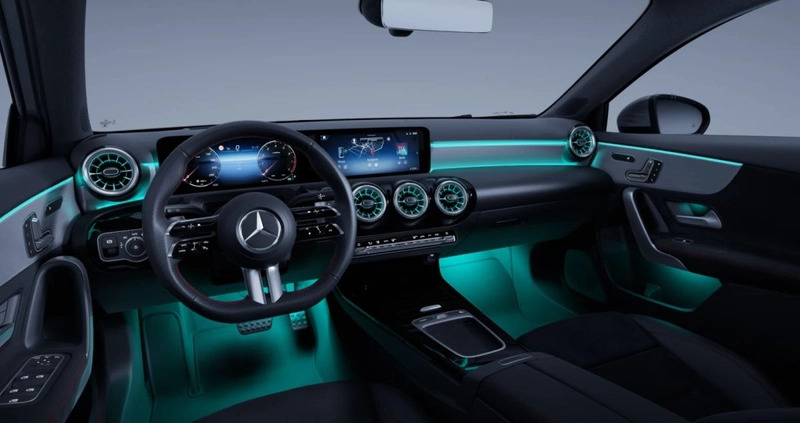 Mercedes-Benz Klasa A cena 199000 przebieg: 5, rok produkcji 2024 z Łódź małe 22